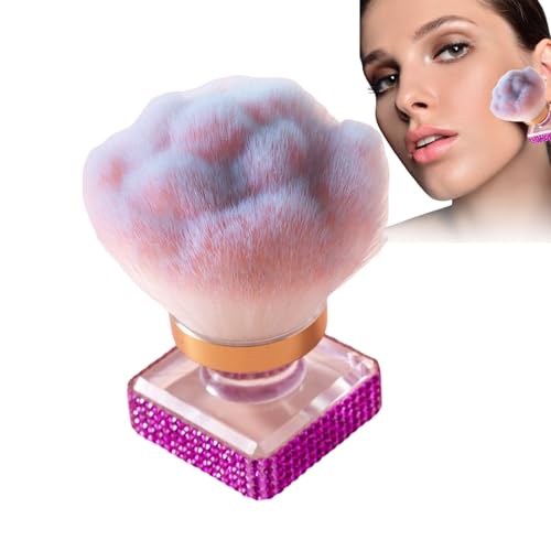 Cushangty Puderpinsel - Nagelpuder Entferner Pinsel - Multifunktionales Make-up- Und Maniküre-Werkzeug Für Zuhause Salon Outdoor Und Reisen von Cushangty