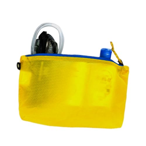 Cushangty Reise Kosmetiktasche | Camping Kleider Organizer | Wasserfester Organizer Für Reisen Geschäftsreisen Picknick Wanderung von Cushangty