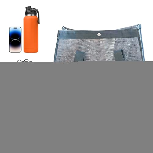 Cushangty Strandtaschen Für Damen, Große Mesh Wiederverwendbare Strandtasche, Reisetasche Für Damen Familienpicknick Fitnessstudio Urlaub Camping Cushangty Strandtaschen Für Damen, Große Mesh Wiederverwendbare Strandtasche, Reisetasche Für Damen Familienpicknick Fitnessstudio Urlaub Camping von Cushangty