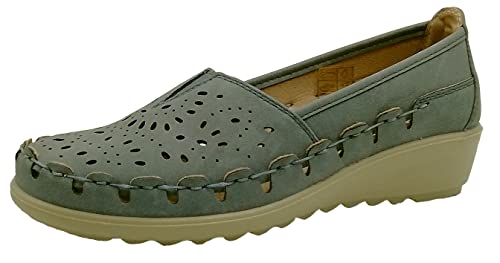 Cushion Walk Lucy Damen Schlupfschuhe in Blau, blau, 39 EU von Cushion Walk