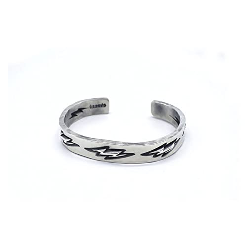Cusstally Bettelarmband 2021 Neue Koreanische Version Punk Design Geometrische Blitzmuster Armband INS Mode Temperament Männer und Frauen Party Geschenk Cusstally Bettelarmband 2021 Neue Koreanische Version Punk Design Geometrische Blitzmuster Armband INS Mode Temperament Männer und Frauen Party Geschenk von Cusstally