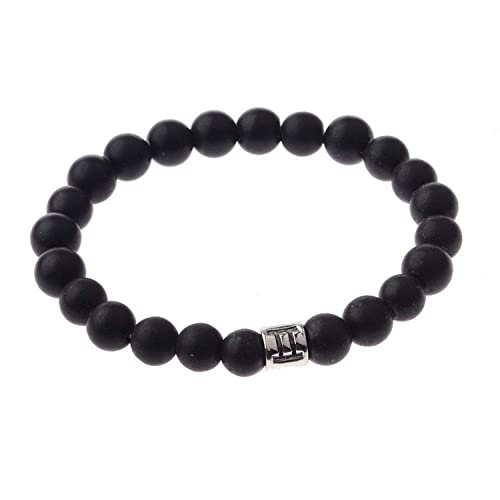 Cusstally Bettelarmband Naturstein-Perlen-Armband, Steinperlen-Armband-Schmuck for Frauen Matter Onyx Sternzeichen Natürliches Halbedel-Elastik-Armband Geburtstagsgeschenk for Paare-4 Cusstally Bettelarmband Naturstein-Perlen-Armband, Steinperlen-Armband-Schmuck for Frauen Matter Onyx Sternzeichen Natürliches Halbedel-Elastik-Armband Geburtstagsgeschenk for Paare-4 von Cusstally