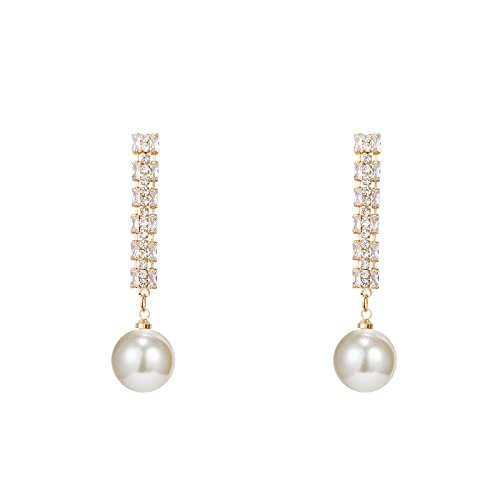 Cusstally Charm-Ohrringe Damen Ohrringe Modische Perlenohrringe for Frauen Mode 925 Silber Nadel Lange Hängeohrringe Hochzeit Schmuck Mode Ohrringe Cusstally Charm-Ohrringe Damen Ohrringe Modische Perlenohrringe for Frauen Mode 925 Silber Nadel Lange Hängeohrringe Hochzeit Schmuck Mode Ohrringe von Cusstally