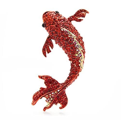 Cusstally Erstellt Brosche Mode Pin Geschenk Frauen Grün Strass Meeresschildkröte Tier Pins for Frauen Schmuck Schmuck Geschenk (Color : As Pic Show-2) von Cusstally