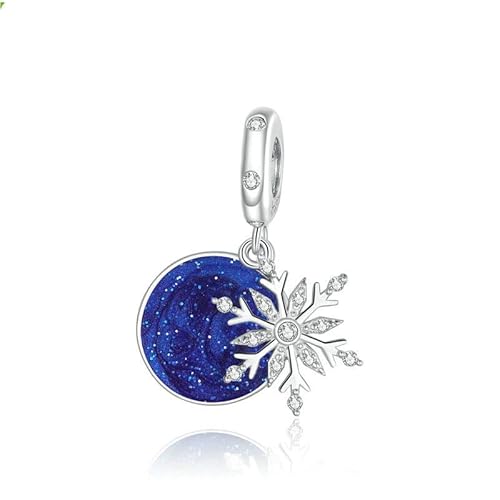 Cusstally Modeschmuck Baumelnde Ohrringe for ihre Frauen, Blauer Stern, Schneeflocke, lose Perlen, tropfendes Öl, geometrisch, übertrieben, modisches Statement-Festival Cusstally Modeschmuck Baumelnde Ohrringe for ihre Frauen, Blauer Stern, Schneeflocke, lose Perlen, tropfendes Öl, geometrisch, übertrieben, modisches Statement-Festival von Cusstally