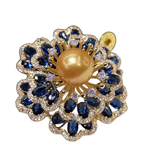 Cusstally Perlenbrosche Exquisite Schmuck Gold gefüllt 11-12 mm Süßwasser Gold Perlenbrosche for Damen Brosche Schmuck Geschenk Cusstally Perlenbrosche Exquisite Schmuck Gold gefüllt 11-12 mm Süßwasser Gold Perlenbrosche for Damen Brosche Schmuck Geschenk von Cusstally