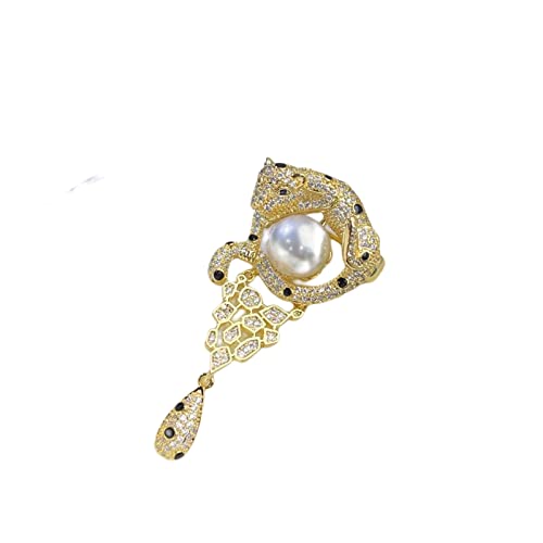 Cusstally Runde Perle 11-12 mm natürliche weiße Süßwasserperlen Brosche Zubehör for Frauen Brosche Schmuck Geschenk Cusstally Runde Perle 11-12 mm natürliche weiße Süßwasserperlen Brosche Zubehör for Frauen Brosche Schmuck Geschenk von Cusstally