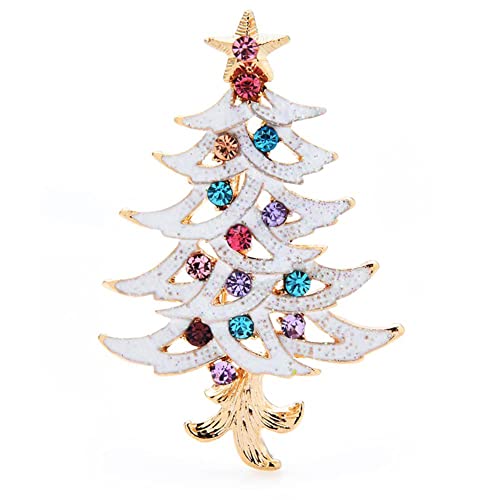 Diese atemberaubende und hübsche Brosche Pins Abzeichen Schmetterling Brosche Frauen Brosche Pins, weiße Emaille Weihnachtsbaum ES for Frauen Männer mehrfarbige Strass Jahr Pin Schmuck Schmuck Geschen Diese atemberaubende und hübsche Brosche Pins Abzeichen Schmetterling Brosche Frauen Brosche Pins, weiße Emaille Weihnachtsbaum ES for Frauen Männer mehrfarbige Strass Jahr Pin Schmuck Schmuck Geschen von Cusstally
