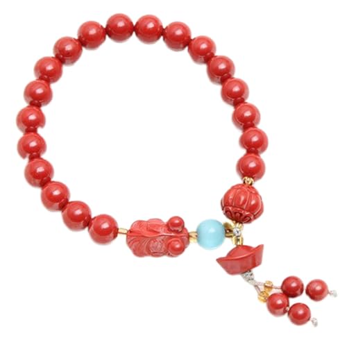 Natürliches Zinnober-Armband Feng Shui Amulett Armband Natürliches Zinnober Quarz Armband 8mm Kristallperlen Armband Glücksbringer Armband for Frauen Rotes Zinnober Kristall Armband Talisman Stein Vin Natürliches Zinnober-Armband Feng Shui Amulett Armband Natürliches Zinnober Quarz Armband 8mm Kristallperlen Armband Glücksbringer Armband for Frauen Rotes Zinnober Kristall Armband Talisman Stein Vin von Cusstally