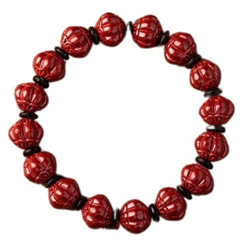 Natürliches Zinnober-Armband Reichtum Armband Zinnober ing Kristall Laterne Perlen Glücksbringer Armband Reiki ing Kristall Chakra Armband Talisman Wohlstand Geld viel Glück Frauen Natürliches Zinnober-Armband Reichtum Armband Zinnober ing Kristall Laterne Perlen Glücksbringer Armband Reiki ing Kristall Chakra Armband Talisman Wohlstand Geld viel Glück Frauen von Cusstally