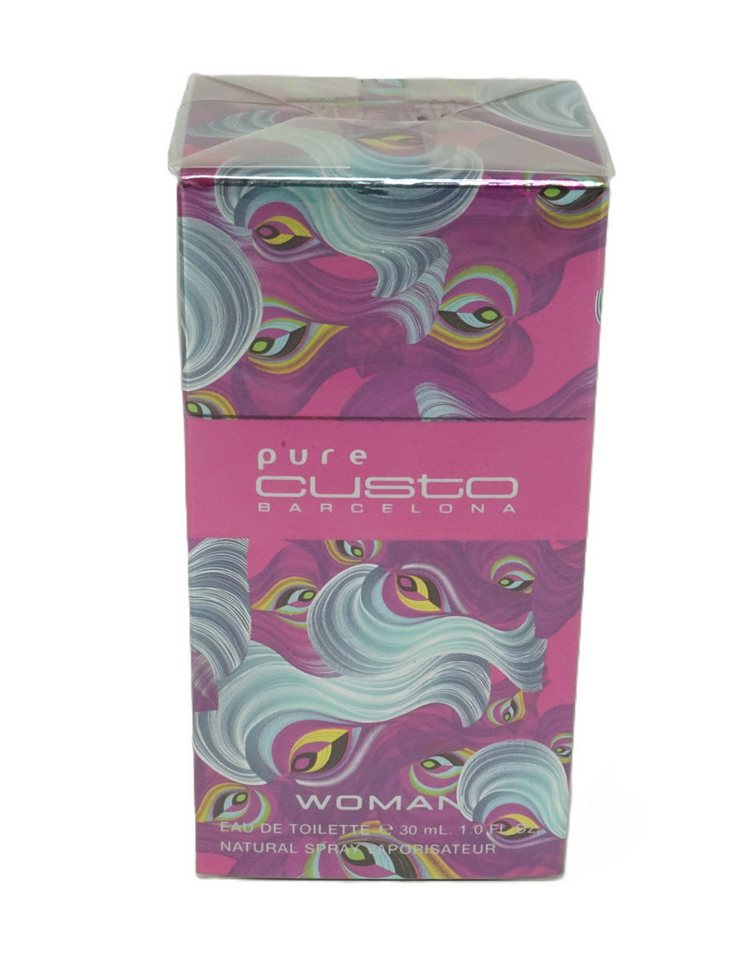 Custo Barcelona Eau de Toilette Custo Barcelona Pure Woman Eau de Toilette Spray 30ml von Custo Barcelona