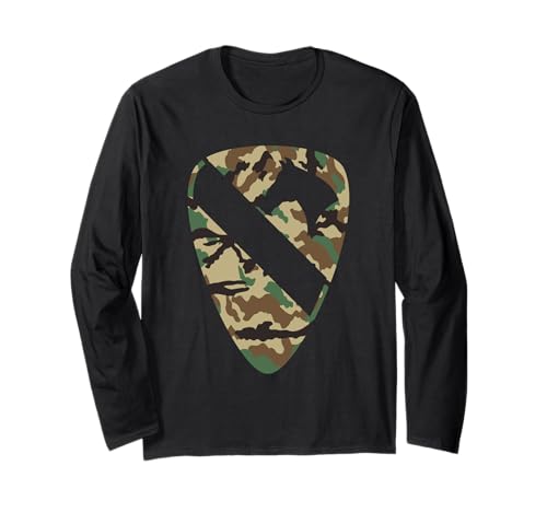 1st Cavalry Division Patch – 1. CAV BDU Camo Langarmshirt 1st Cavalry Division Patch – 1. CAV BDU Camo Langarmshirt von Custom Army Designs