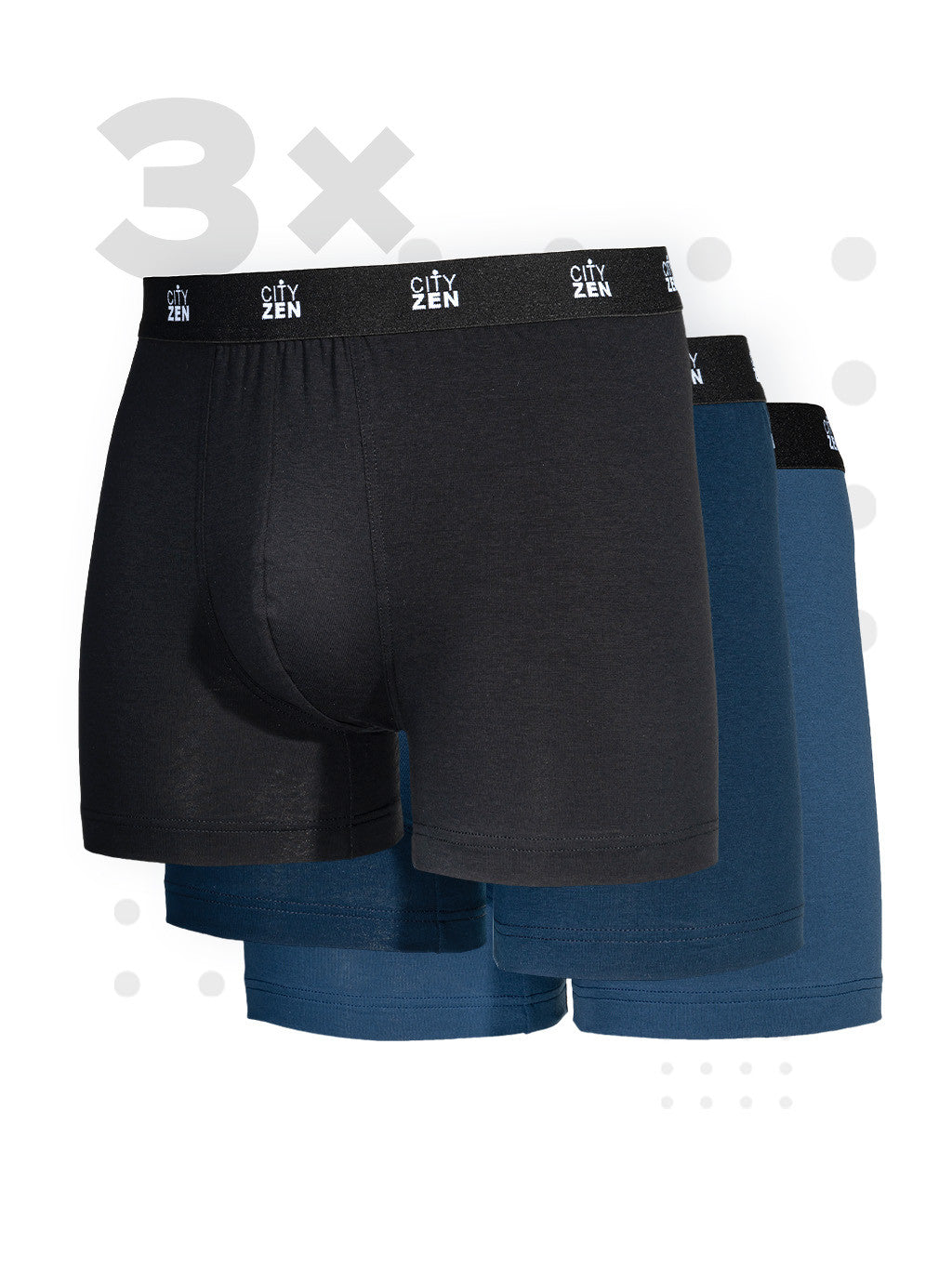 Boxershorts im 3er-Pack Boxershorts im 3er-Pack von Custom Bundle