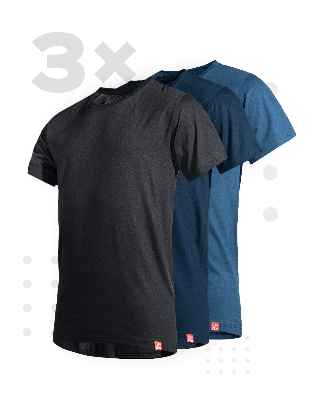 T-Shirts im 3er-Pack T-Shirts im 3er-Pack von Custom Bundle