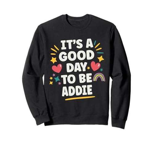 Addie Personalized Retro Girls Custom Addie Name Sweatshirt Addie Personalized Retro Girls Custom Addie Name Sweatshirt von Custom Gifts For Women Gift For ADDIE