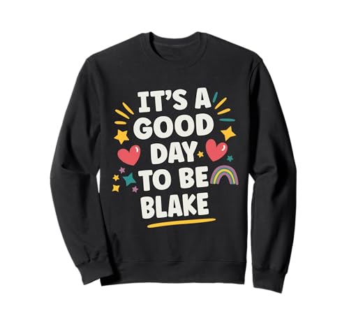 Blake Personalized Retro Girls Custom Blake Name Sweatshirt Blake Personalized Retro Girls Custom Blake Name Sweatshirt von Custom Gifts For Women Gift For BLAKE