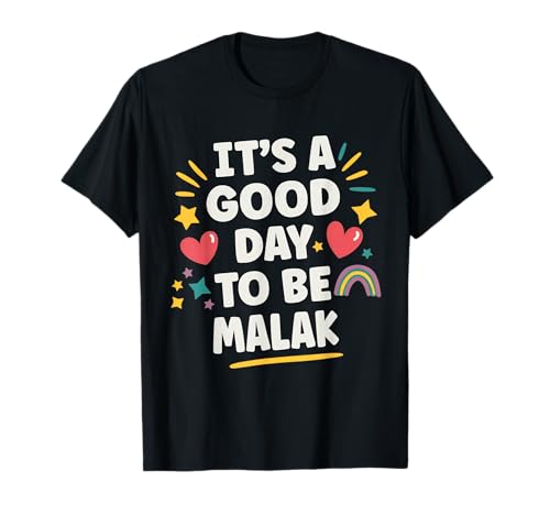 Malak Personalized Retro Girls Custom Malak Name T-Shirt Malak Personalized Retro Girls Custom Malak Name T-Shirt von Custom Gifts For Women Gift For MALAK