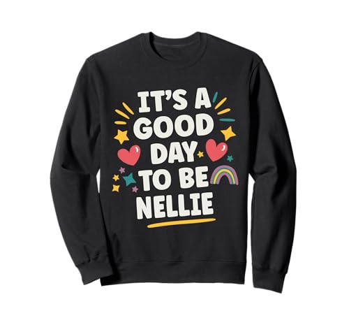 Nellie Personalized Retro Girls Custom Nellie Name Sweatshirt Nellie Personalized Retro Girls Custom Nellie Name Sweatshirt von Custom Gifts For Women Gift For NELLIE
