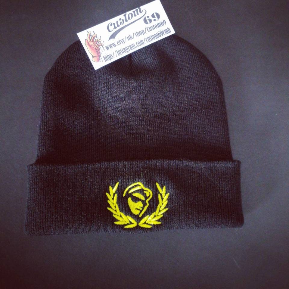 Beanie Rudeboy Mütze Für Die Ska Heads. Mütze. Bestickte Ska-Mütze. 2Ton Beanie. Troiander von Custom69