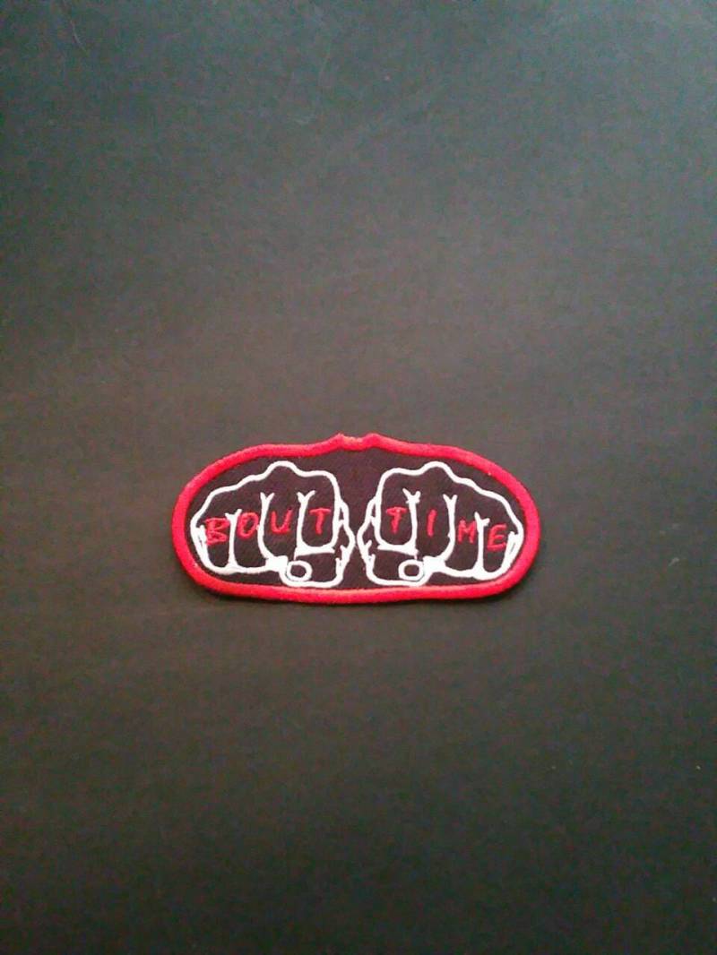 Bout Time. Bestickter Aufnäher. Roller Derby Aufnäher Girls. Mädchen Skater von Custom69