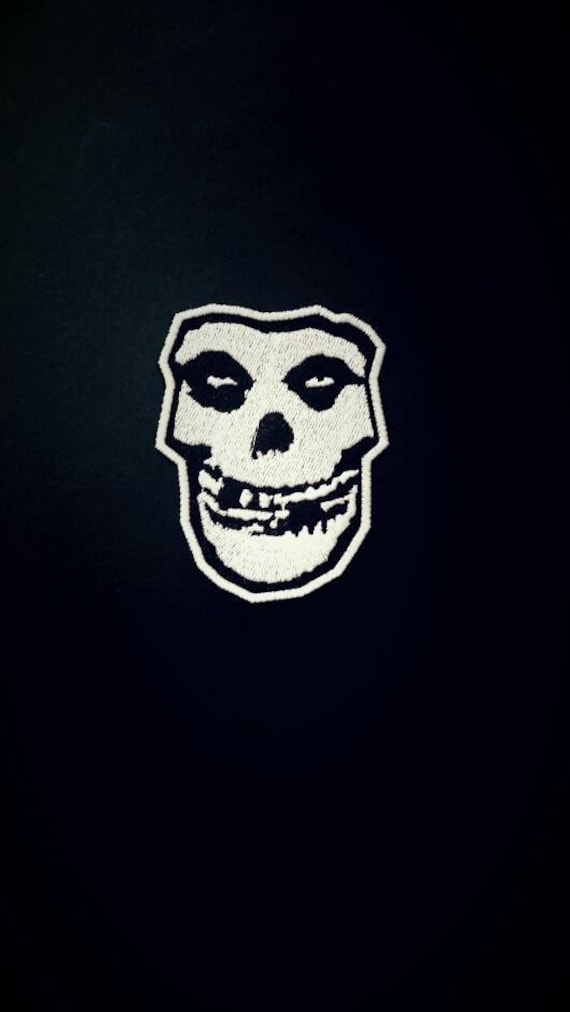 Misfits Aufnäher. Fiend Bestickt. Patch Zum Aufbügeln. Aufnäher Misfits Aufnäher. Fiend Bestickt. Patch Zum Aufbügeln. Aufnäher von Custom69