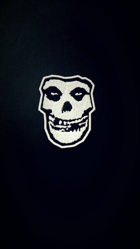 Misfits Aufnäher. Fiend Bestickt. Patch Zum Aufbügeln. Aufnäher von Custom69