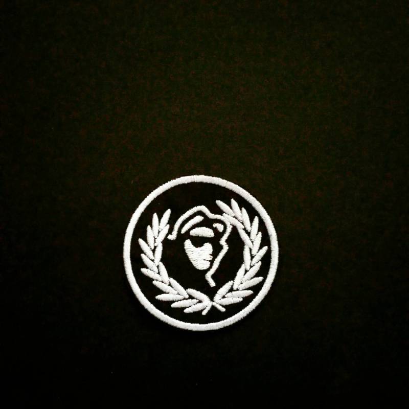 Rudeboy Crest Ska Aufnäher/Patch. Bestickt. Ska-Bekleidung. 2 Ton Kleidung von Custom69