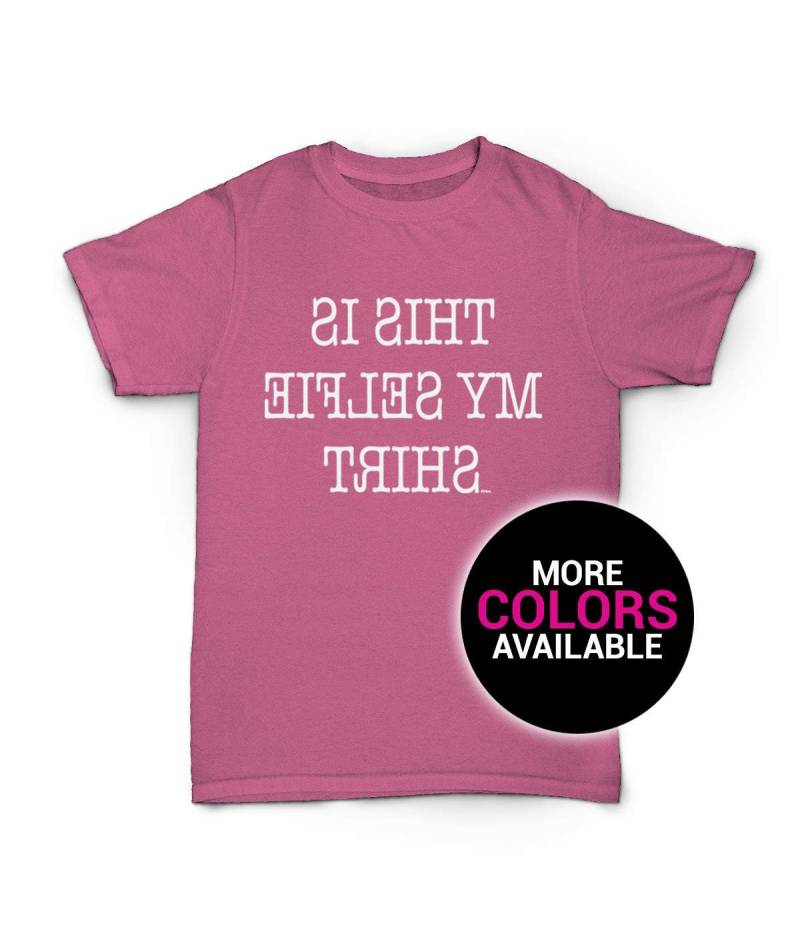 Dies Ist Mein Selfie Shirt T-Shirt Mehrere Farbe Lustige Männer Frauen Weiß Schwarz Weiche Baumwolle Geschenk Für Papa Mann Frau Mama Schwester von CustomApparelHouse