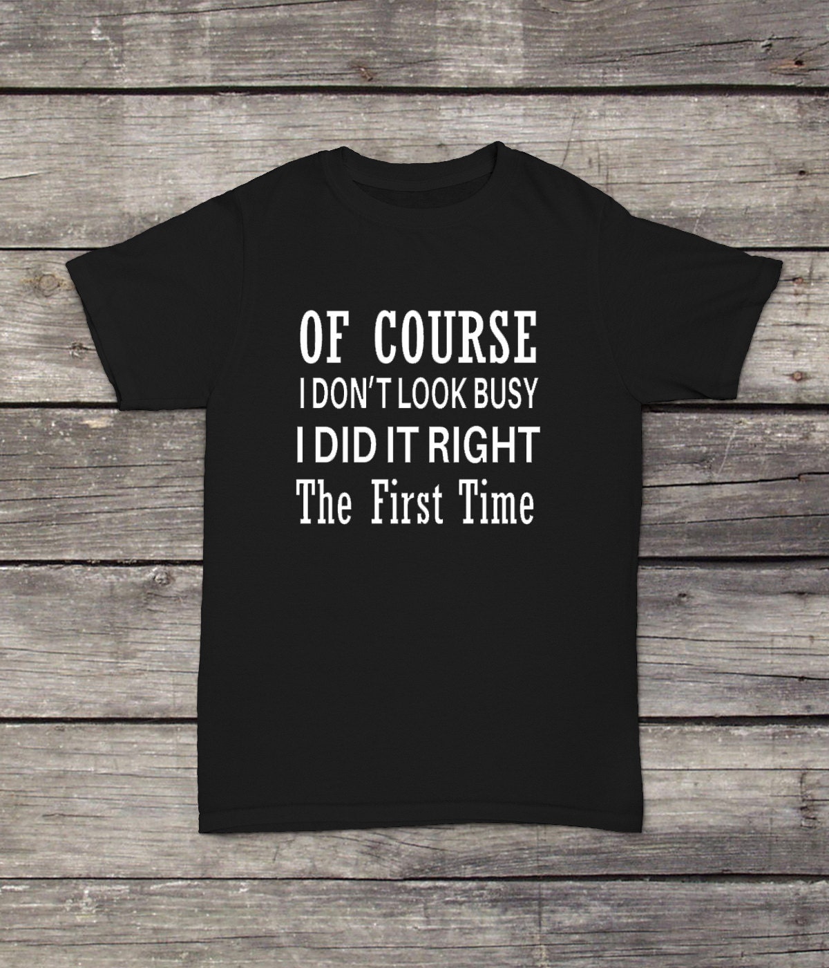 T-Shirt Design Männer/Frauen Unisex Weiß Schwarz Weiche Baumwolle von CustomApparelHouse