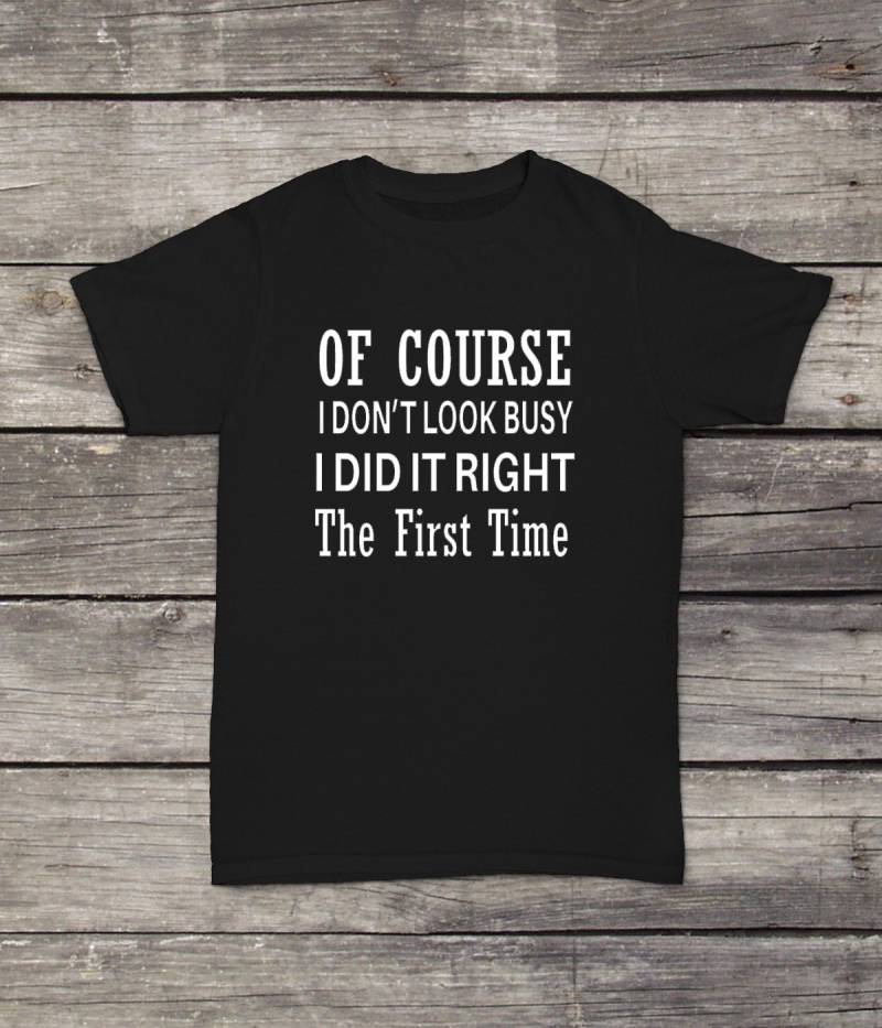 T-Shirt Design Männer/Frauen Unisex Weiß Schwarz Weiche Baumwolle von CustomApparelHouse