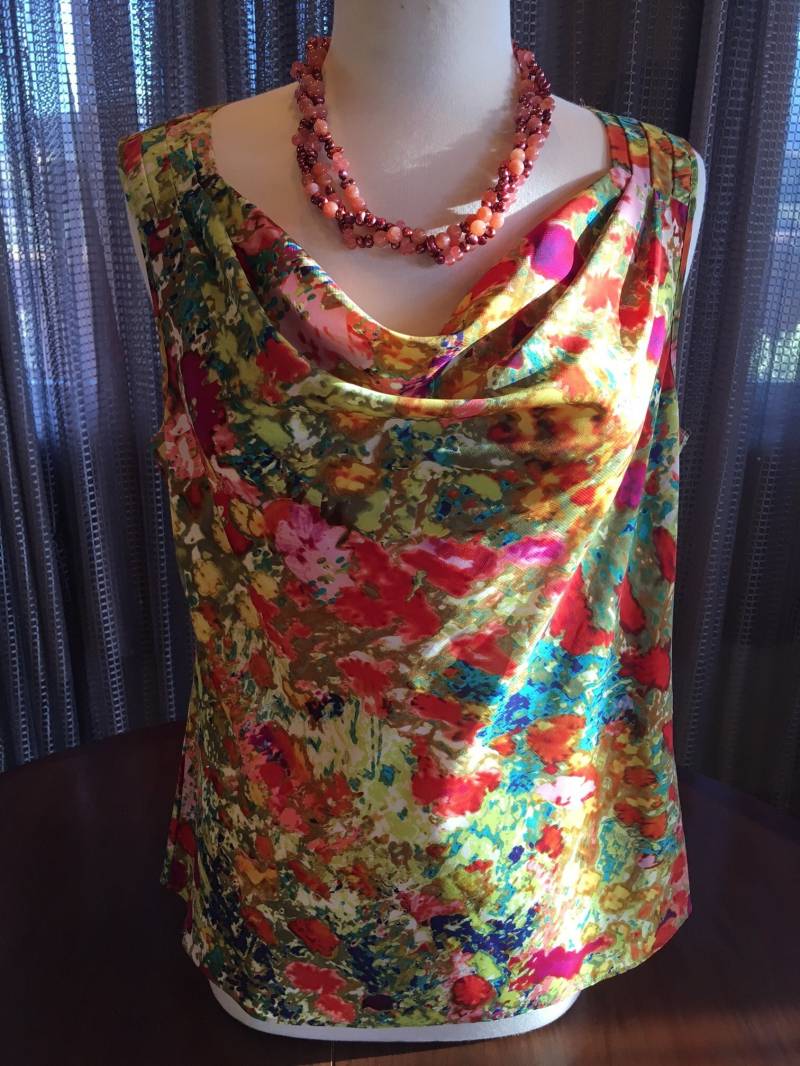 Custom Couture L Heller Blumenpanzer Mit Rosa Quarz Torsade Halskette 1697 von CustomCoutureShop