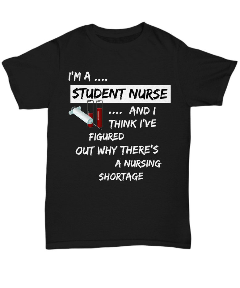 Lustiges Still-Studenten-Shirt. Krankenpflege Student Bekleidung Geschenke. Krankenschwester Im Training T-Shirt. Azubis Geschenk Lustiges Still-Studenten-Shirt. Krankenpflege Student Bekleidung Geschenke. Krankenschwester Im Training T-Shirt. Azubis Geschenk von CustomCre8tive