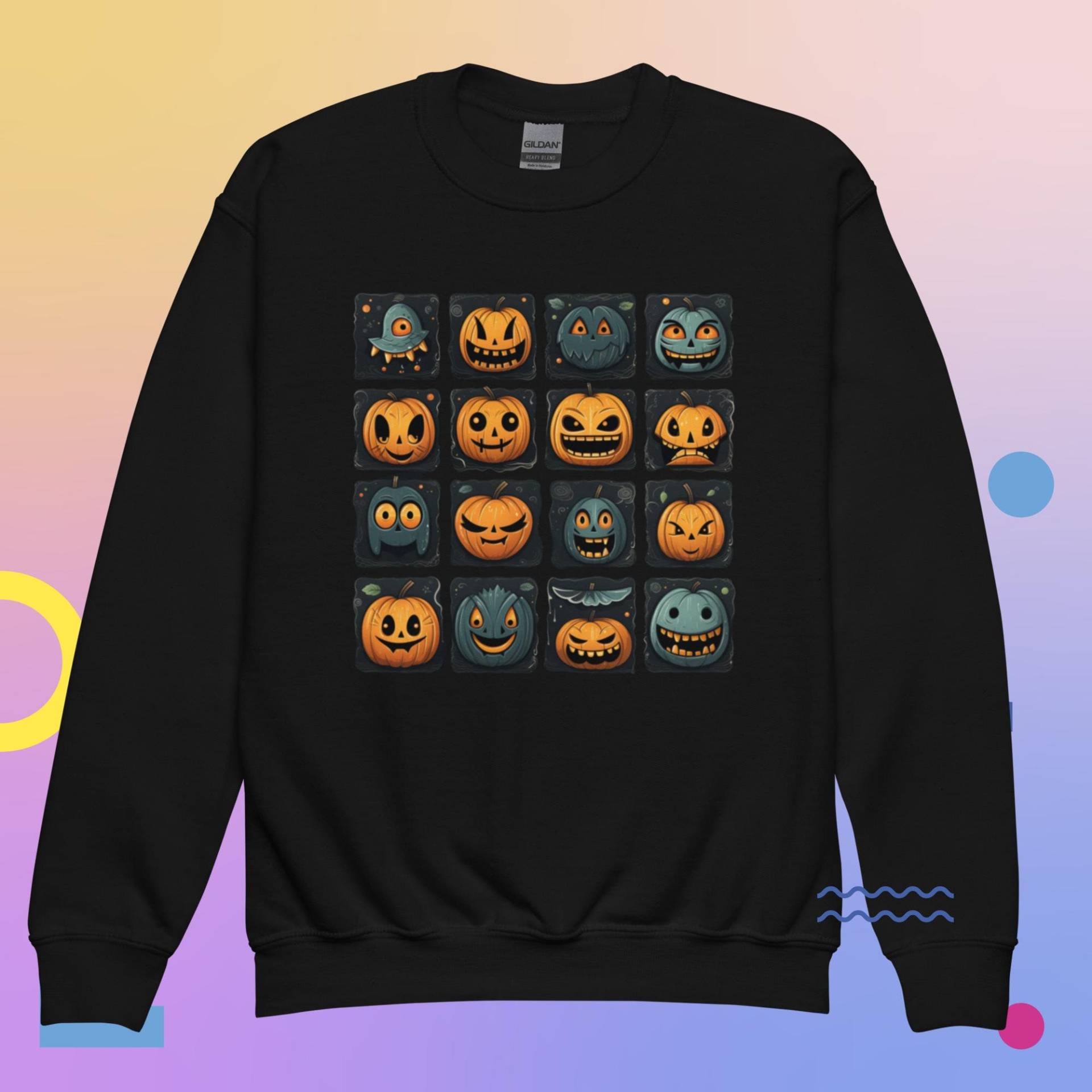 Lustiger Halloween Kinderpullover Für Gemütlichkeit Und Spaß von CustomDesignShopDE