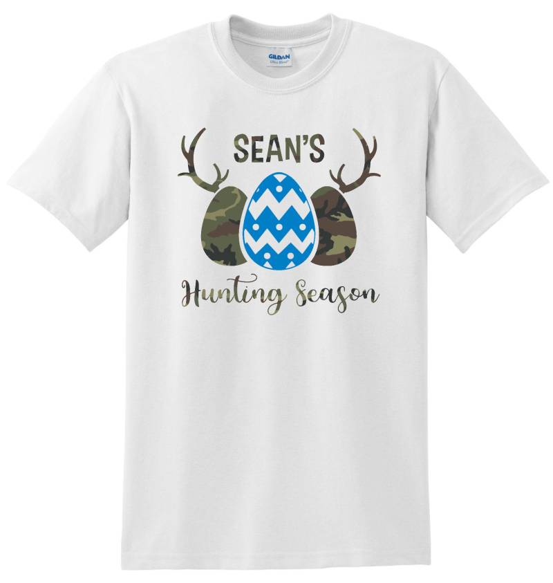 Eierjagd Saison Shirt, Eierjäger Ostern Camo Hunter Personalisierte Benutzerdefinierte Shirt Eierjagd Saison Shirt, Eierjäger Ostern Camo Hunter Personalisierte Benutzerdefinierte Shirt von CustomDesignsbyCycam