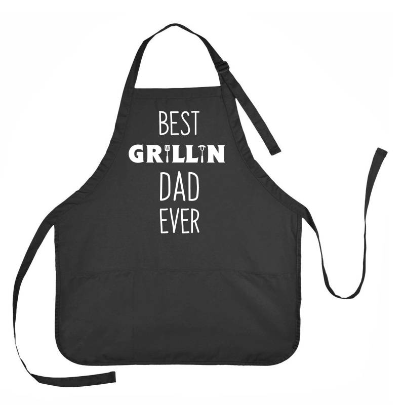 Vatertag Grillschürze, Best Grillin Dad Ever Schürze, Grillschürze von CustomDesignsbyCycam