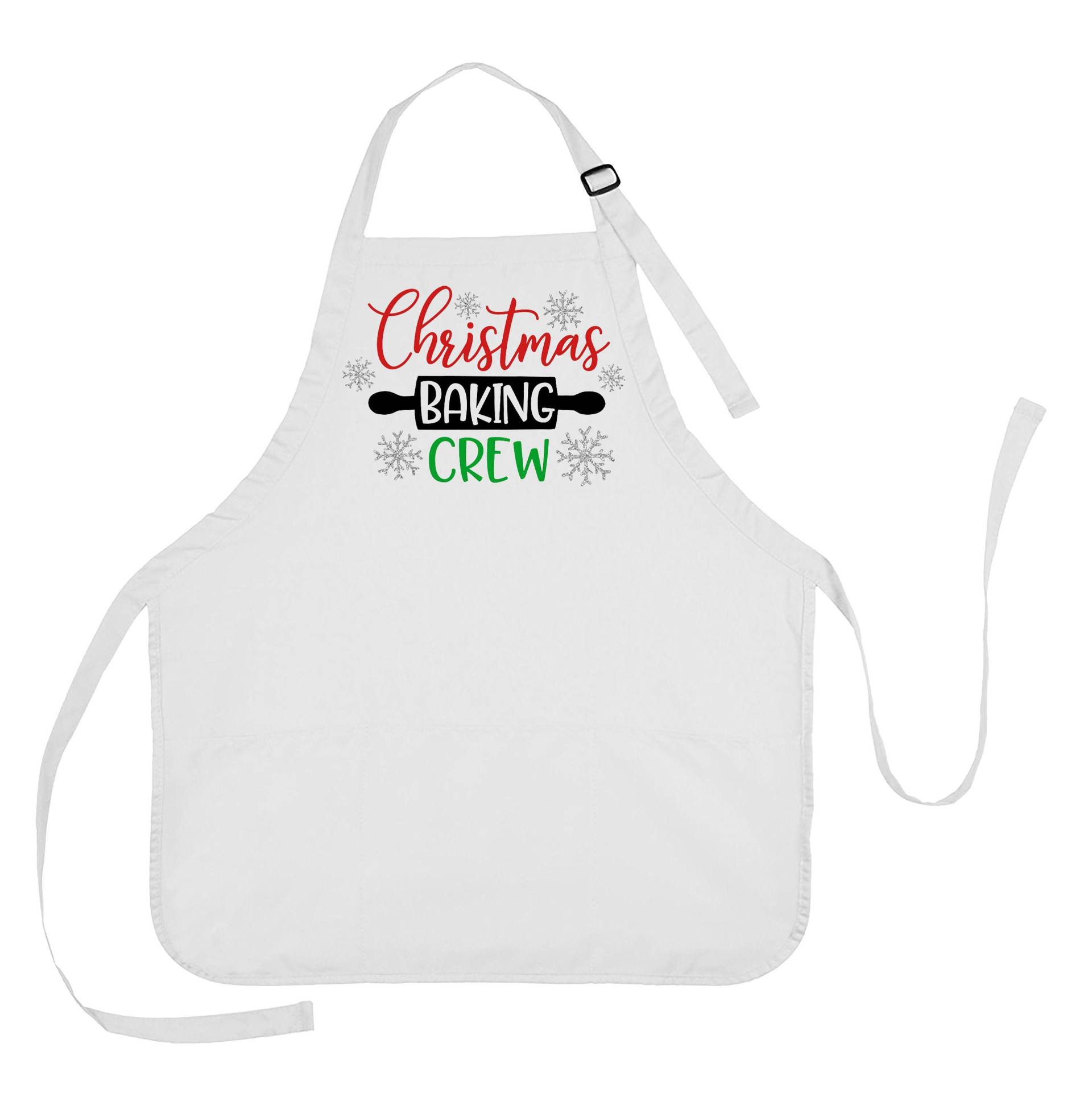 Weihnachtsbäckerei Schürze Urlaub Kochen Geschenk von CustomDesignsbyCycam