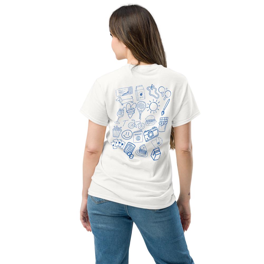 Personalisierte Doodle Illustration Auf T-Shirt - Dein Wunschmotiv | Geschenk Idee Personalisierte Doodle Illustration Auf T-Shirt - Dein Wunschmotiv | Geschenk Idee von CustomDoodleShirt