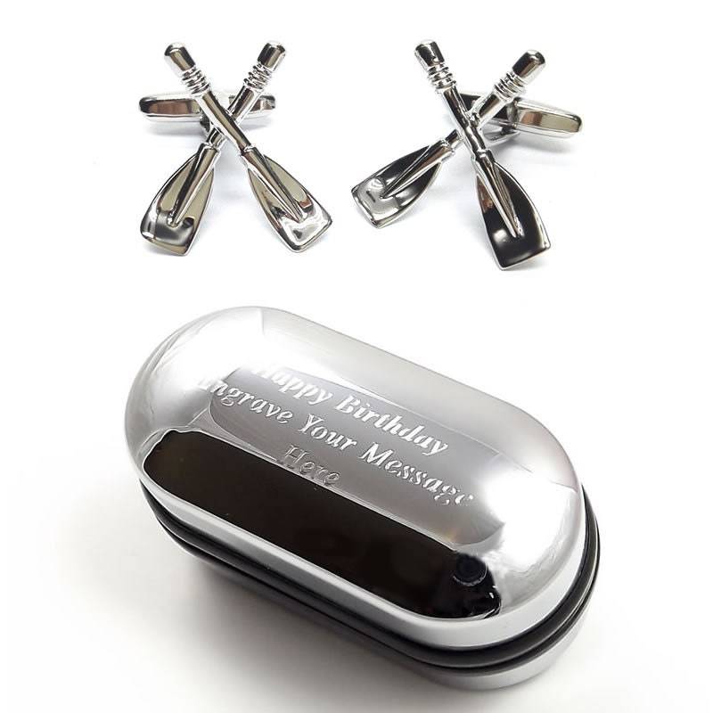 Manschettenknöpfe Mit Gravur | x2Aj037 - Gravur, Originelle Manschettenknöpfe, Personalisierte von CustomGiftCoUK