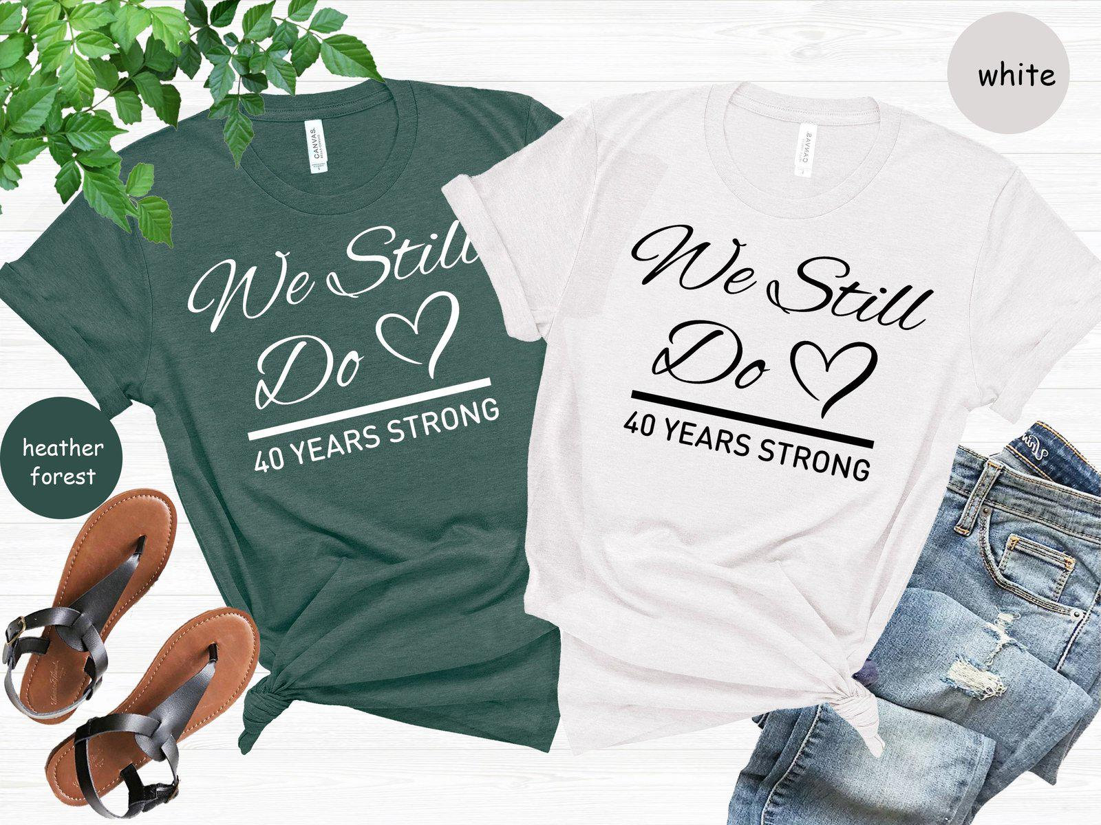 Custom Anniversary Shirt, Fiance Couple Shirts, Couples Matching Personalized Renewal Of Vows Custom Anniversary Shirt, Fiance Couple Shirts, Couples Matching Personalized Renewal Of Vows von CustomGiftFairy
