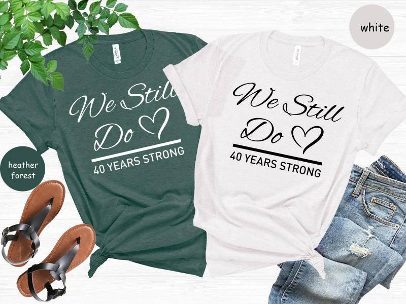 Custom Anniversary Shirt, Fiance Couple Shirts, Couples Matching Personalized Renewal Of Vows Custom Anniversary Shirt, Fiance Couple Shirts, Couples Matching Personalized Renewal Of Vows von CustomGiftFairy
