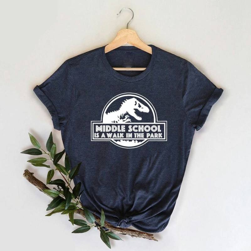 Funny Teacher Shirt, Middle School Life Student T-Shirts, Gift For Teacher, Back To Shirts Funny Teacher Shirt, Middle School Life Student T-Shirts, Gift For Teacher, Back To Shirts von CustomGiftFairy