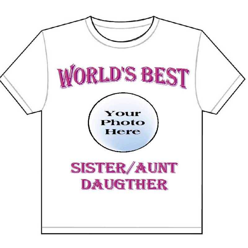 Personalisiertes Worlds Best Shirt Für Mama/Papa Tante Onkel von CustomGiftsandMore