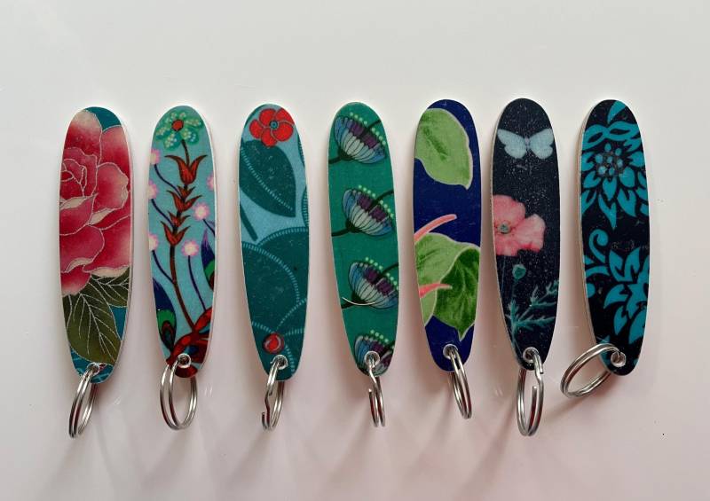 Surf Key Ring, Surfboard Schlüsselanhänger, Longboard Mini Anhänger, Surfbrett Anhänger Für Schlüssel Surf Key Ring, Surfboard Schlüsselanhänger, Longboard Mini Anhänger, Surfbrett Anhänger Für Schlüssel von CustomMadeKiel