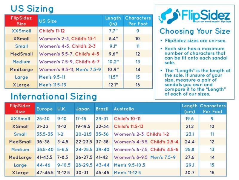 Benutzerdefinierter Name Sand Abdruck Sandalen - Personalisieren Sie Mit Ihrem Design. Erhältlich in 130 Farbkombinationen von CustomSandalsAndMore