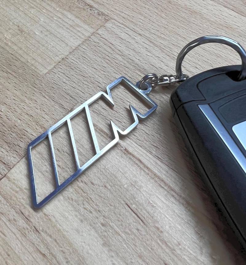 Bmw Schlüsselanhänger Keychain - Dezenter Anhänger Aus Edelstahl Lasergeschnitten Auto Motorsport Racing Tuning Jdm Oem Bmw Schlüsselanhänger Keychain - Dezenter Anhänger Aus Edelstahl Lasergeschnitten Auto Motorsport Racing Tuning Jdm Oem von CustomSticker24