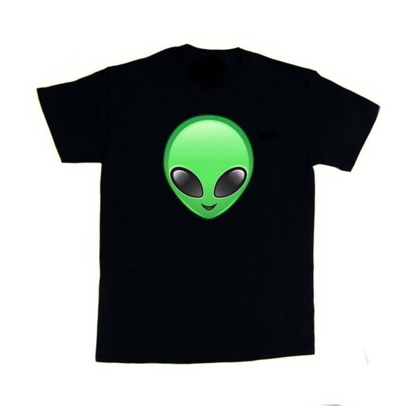 Alien Emoji T-Shirt , Unisex Und Größen von CustomTeesArt