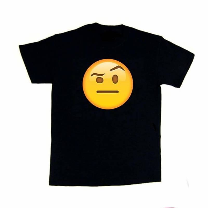 Emoji Eyebrow Raise T-Shirt , Unisex von CustomTeesArt