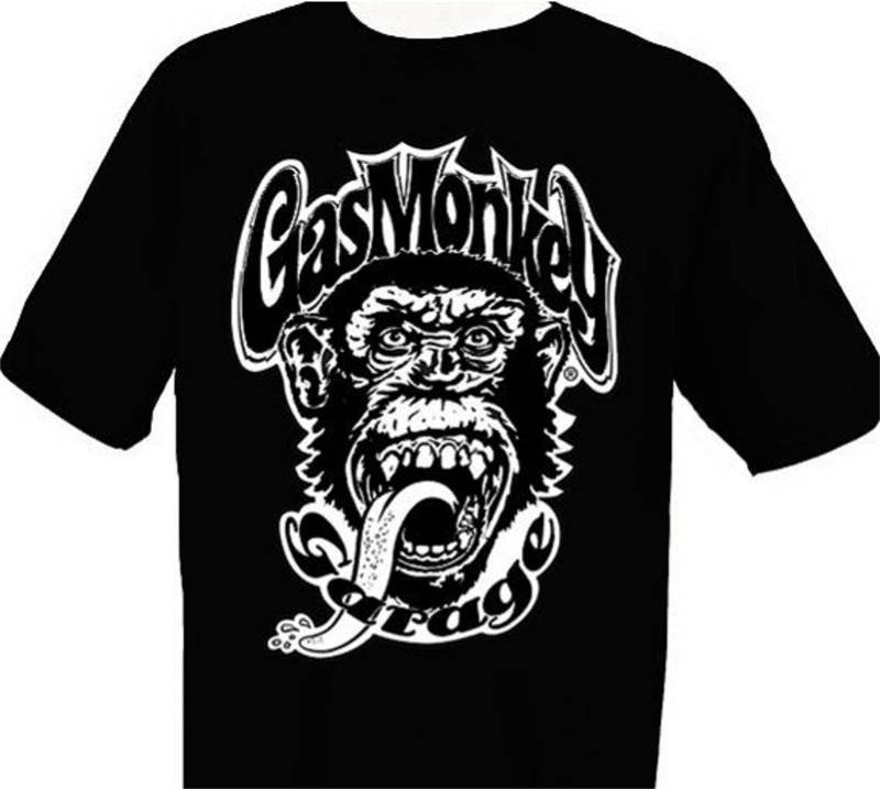 Gas Affe T-Shirt, Unisex von CustomTeesArt