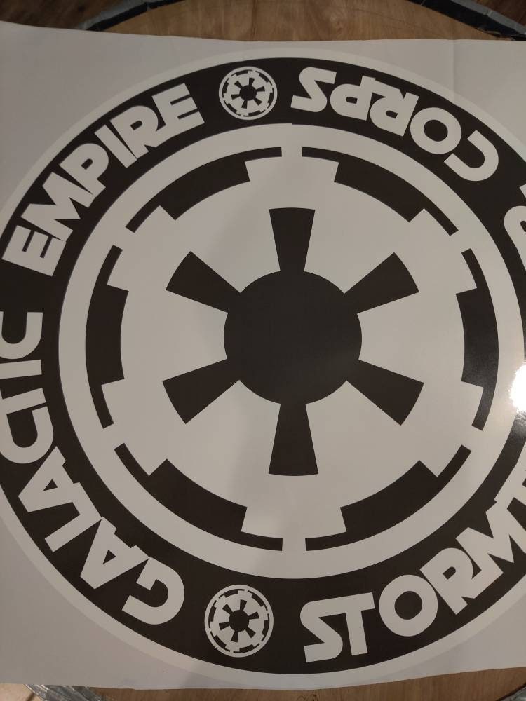 Reifenabdeckung Für Das Imperium Reifenabdeckung Für Das Imperium von CustomTireCovers