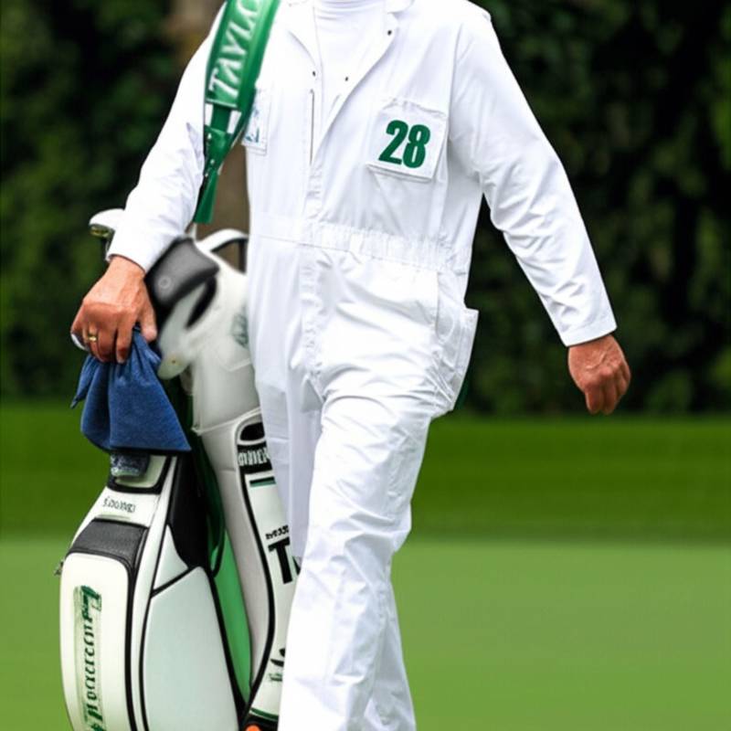 Golf Sprung Anzug Caddies Uniform Herren Personalisierte Overall Mit Name & Nummer Patch Für Caddy Geschenk von CustomUniforms0044